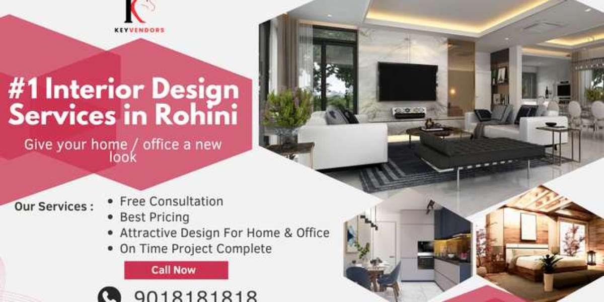 Modern Interior Designers in Rohini | Elegant, Trendy & Affordable