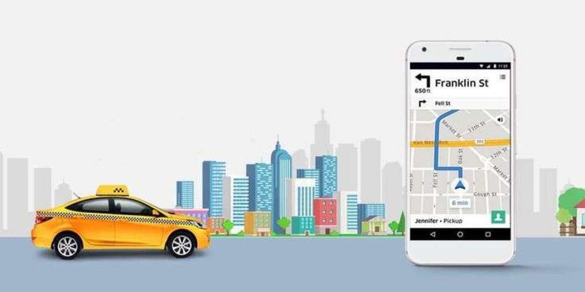 How Taxi Booking App Development Is Shaping the Future of Transportation