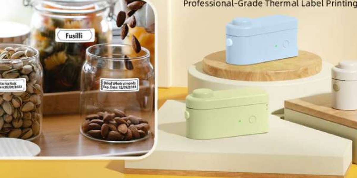 This Portable Label Maker Turns Home Organization into a Small Joy