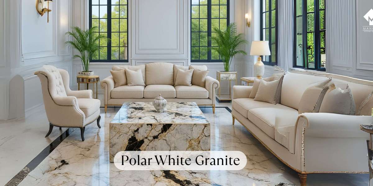 Why Polar White Granite Stone Is the Perfect Choice for Luxury Interiors
