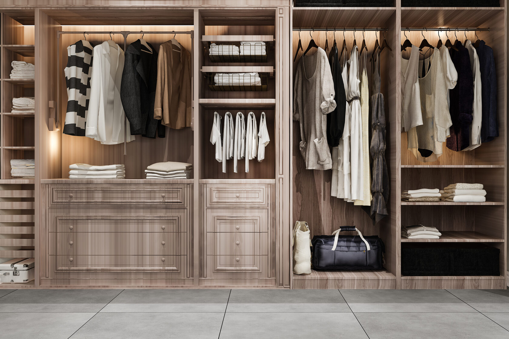 Electric Smart Bakhoor Wardrobe Dubai | Custom Bakhoor wardrobe