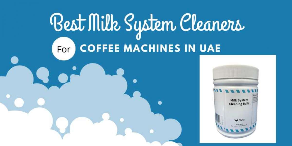Best Milk System Cleaners for Coffee Machines in UAE