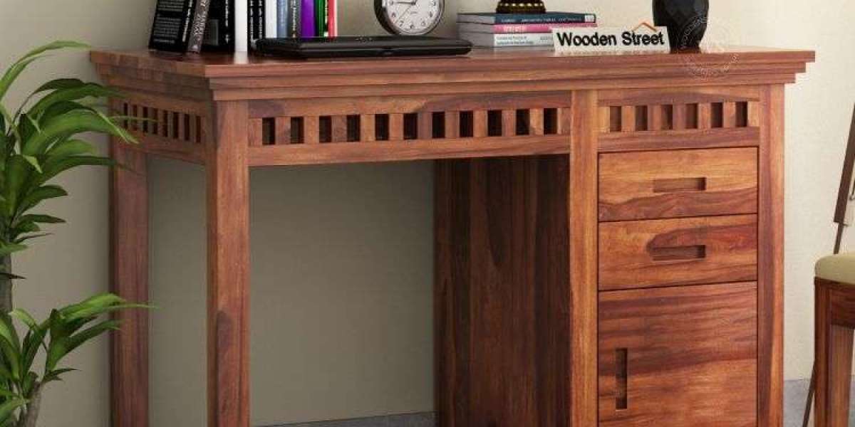 Why a Study Table with Storage Is Essential for Organized Learning