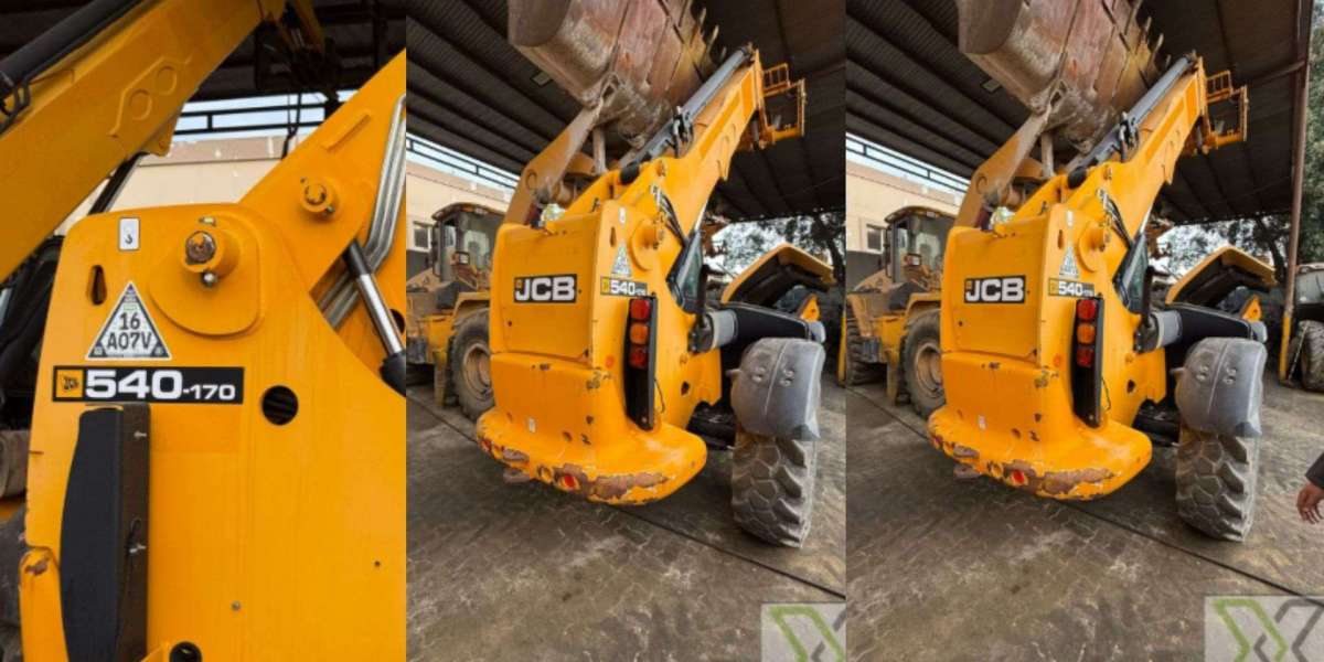 JCB Boom Loader 540 170: Unmatched Performance & Reliability in Heavy Lifting
