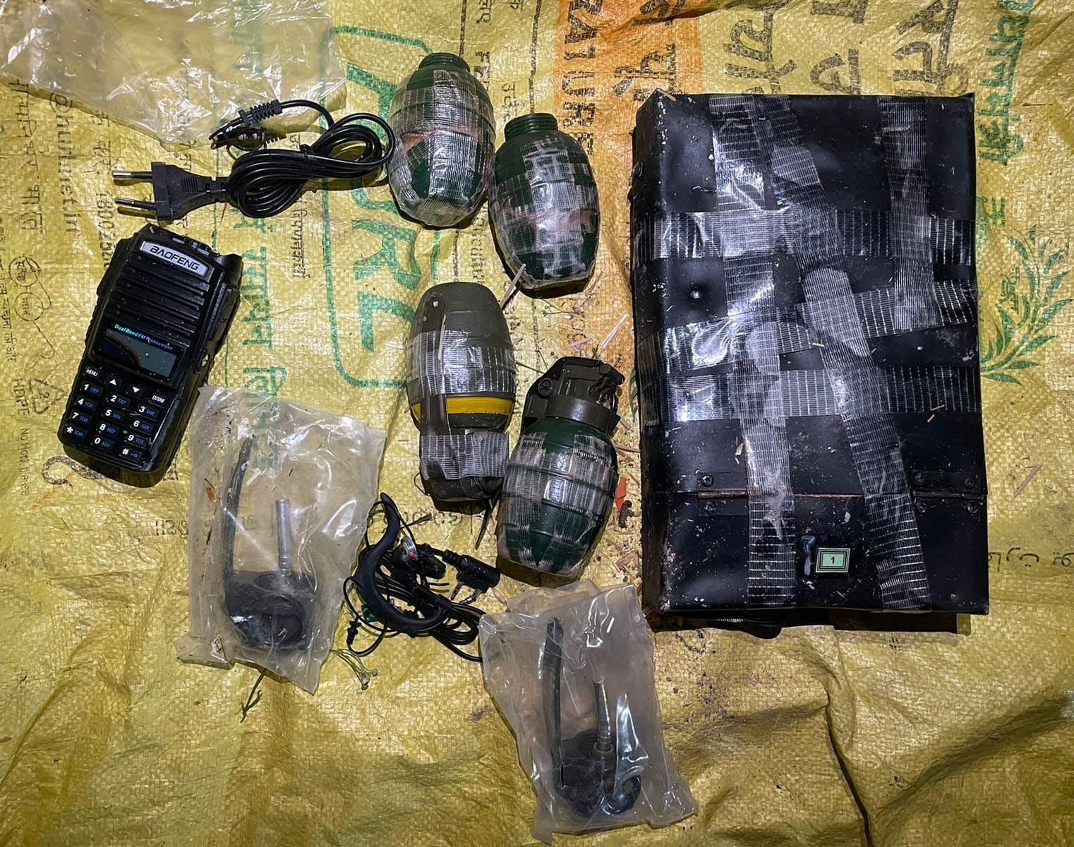 Punjab Police bust ISI-backed terror module, grenades and IED seized - The North News