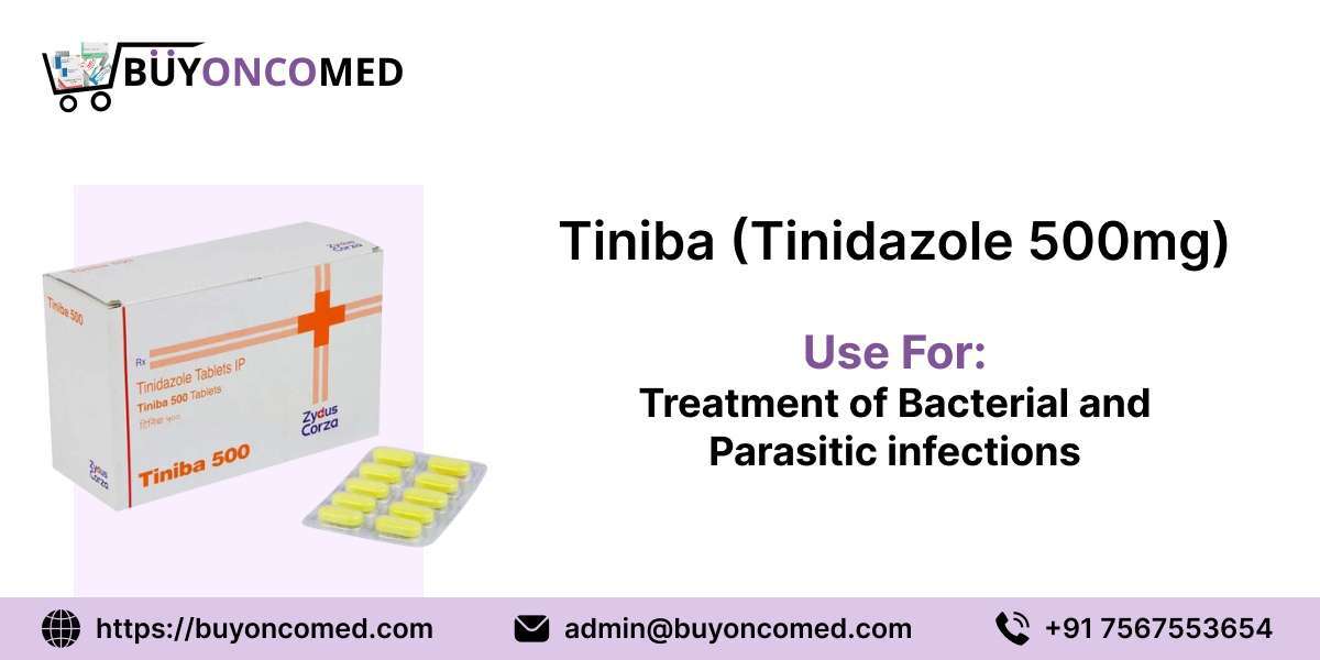 Tiniba 500mg: Common Side Effects and How to Handle Them
