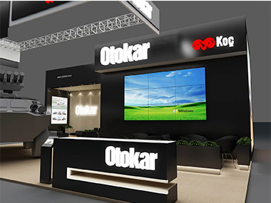 Exhibition Stand Builder in Paris | Booth Design Company Paris