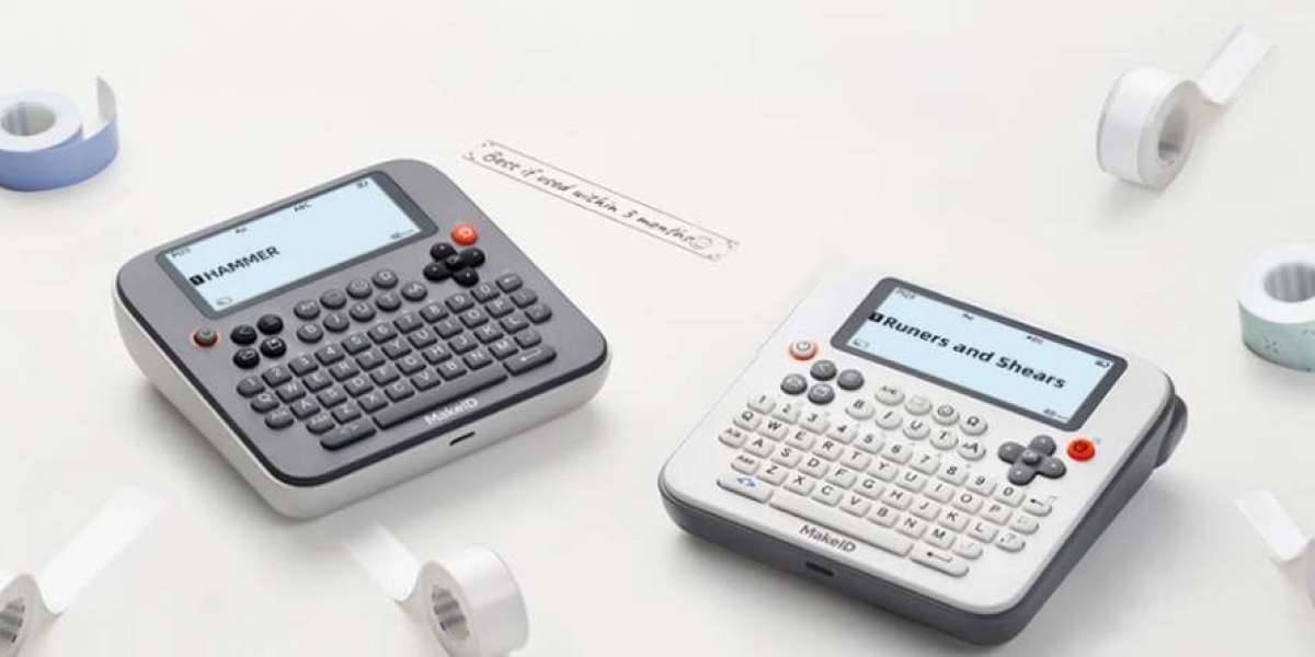 Meet Your New Labeling Sidekick: The MakeID E1 Label Maker