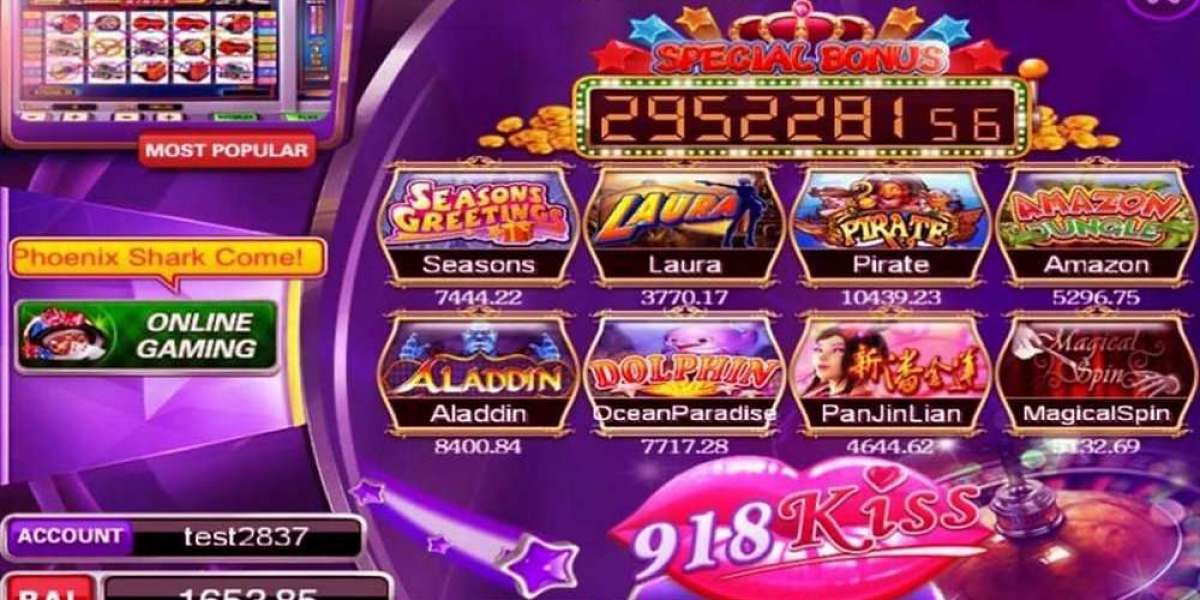 918kiss Asia's Trusted Online Casino Platform