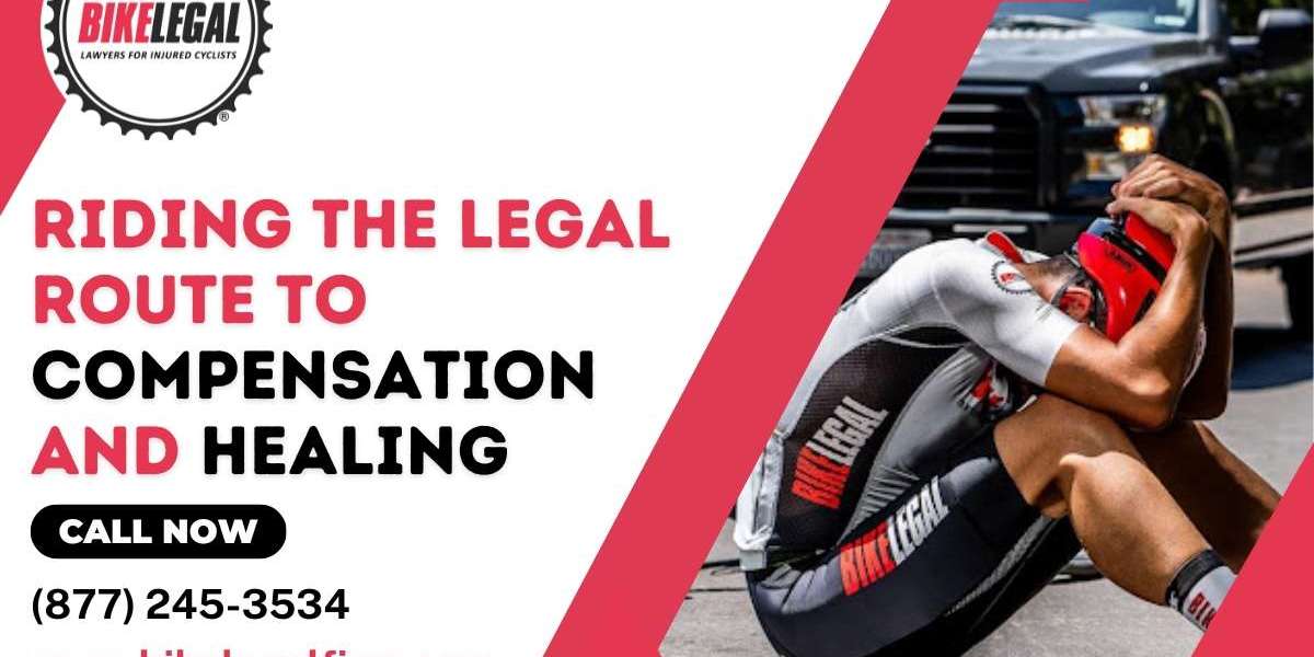Bicycle Accident Lawyer Filing Claims and Legal Documents