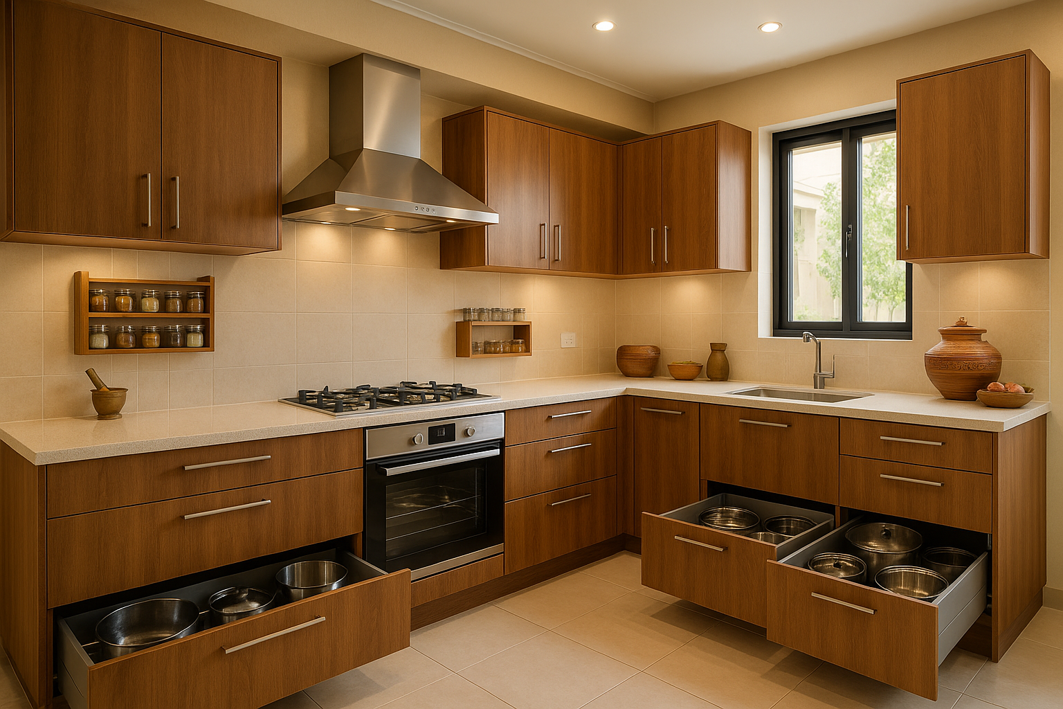 Sustainable Modular Kitchens in India 2025: Blending Style with Eco-Friendly Living – Furnio Modular