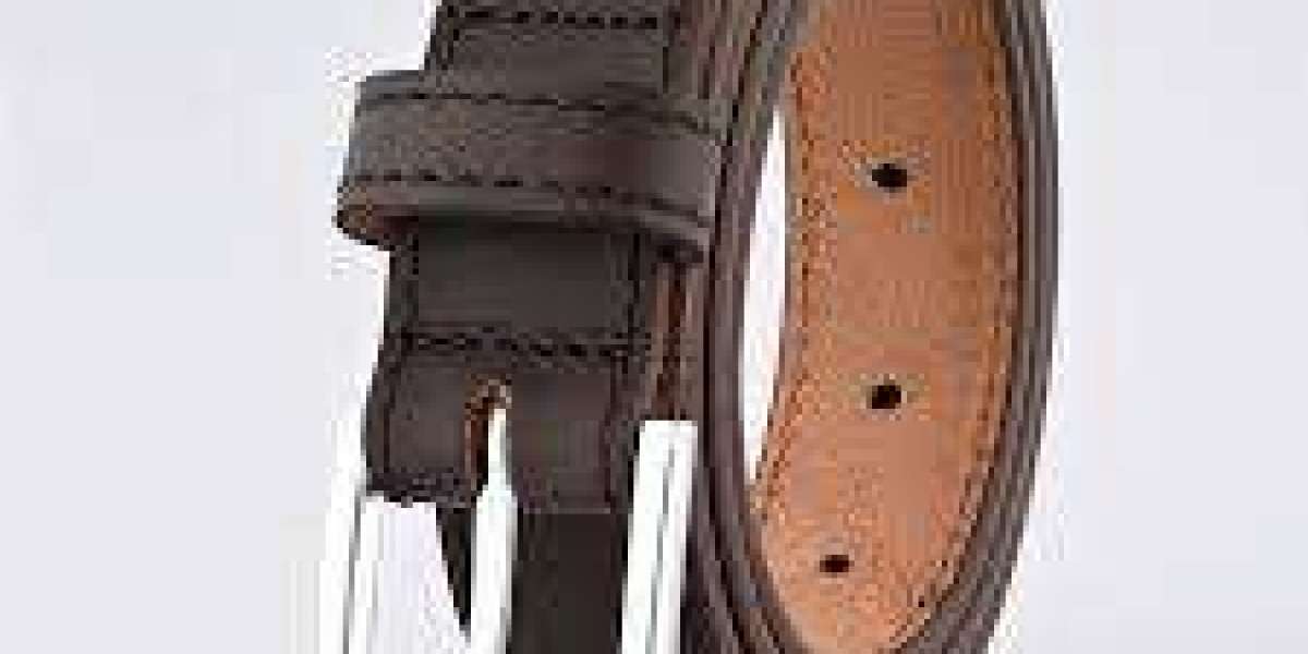 The Timeless Style and Functionality of Leather Belts for Men