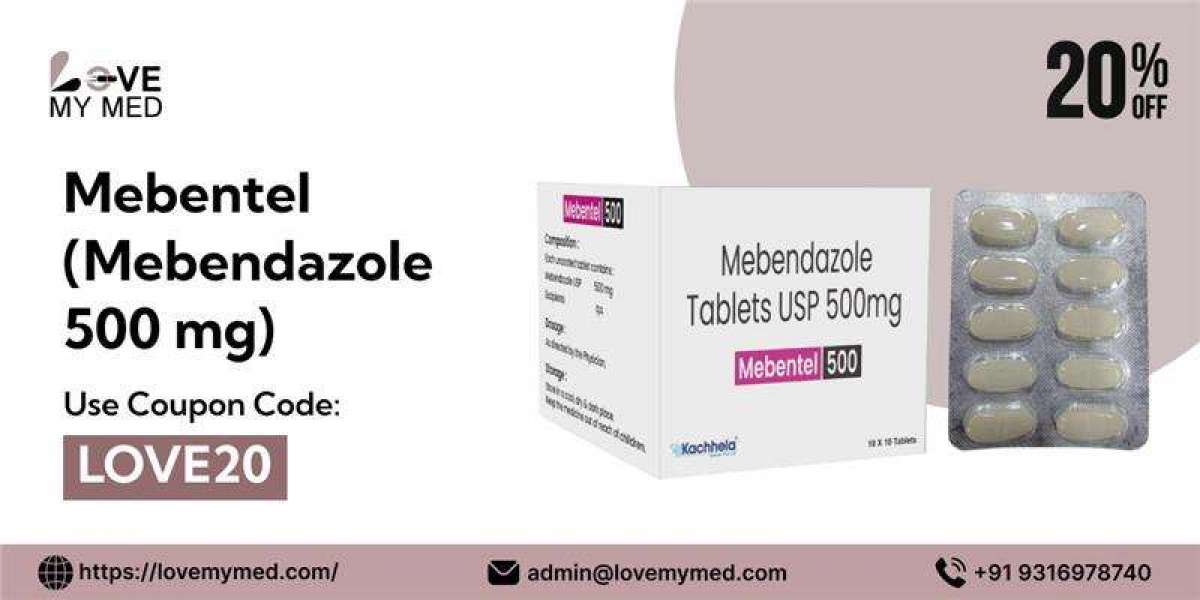 Mebentel (Mebendazole 500 mg): Uses, Dosage, and Safety Guide