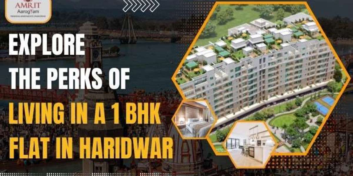 Flats in Haridwar: A Perfect Blend of Spirituality and Modern Living