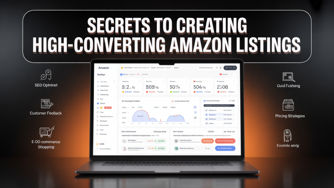 Secrets to Creating High-Converting Amazon Listings