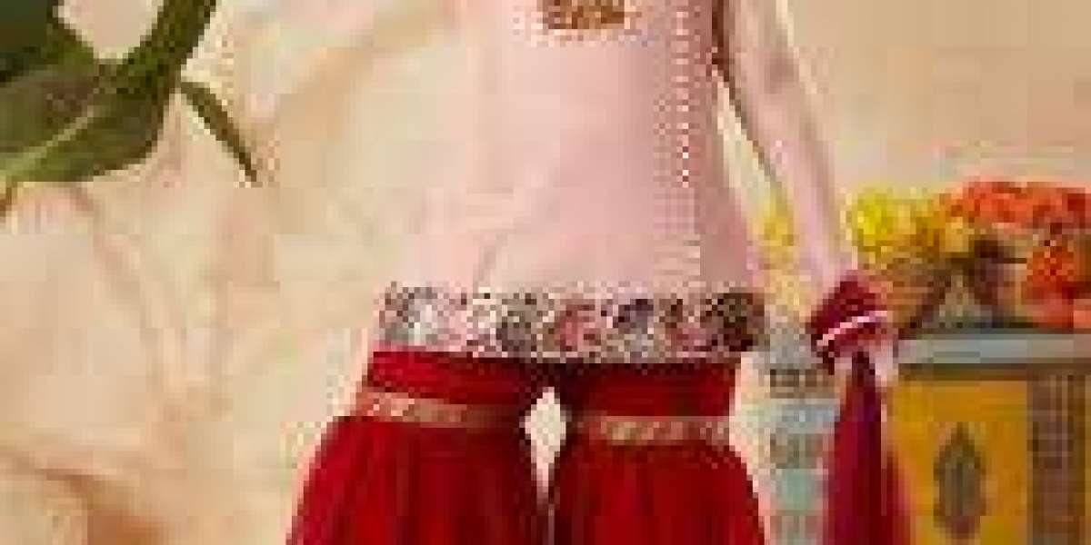 Designer Lehenga for Girls and Stylish Sharara for Kids Girls: The Perfect Festive Outfit Guide