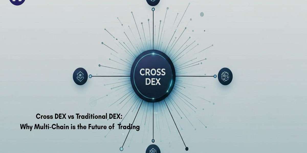 Cross DEX vs Traditional DEX: Why Multi-Chain is the Future of Trading