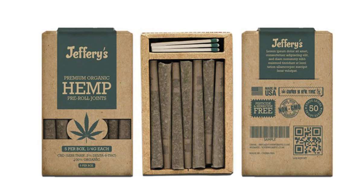 The Role of CBD Pre Roll Packaging in Customer Trust and Sales