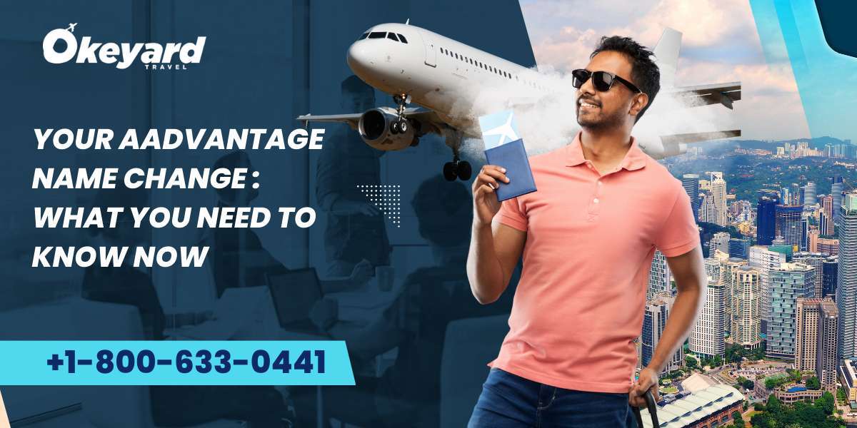 Your AAdvantage Name Change: What You Need to Know Now