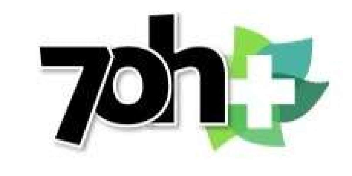 Vitamax hemp gummies offered by 7OH+, elegant