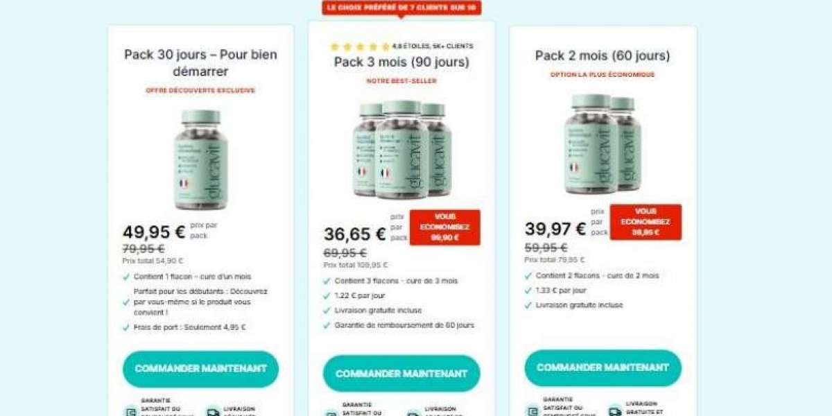 Glucavit qui veut etre mon associé – L’innovation santé qui séduit les investisseurs