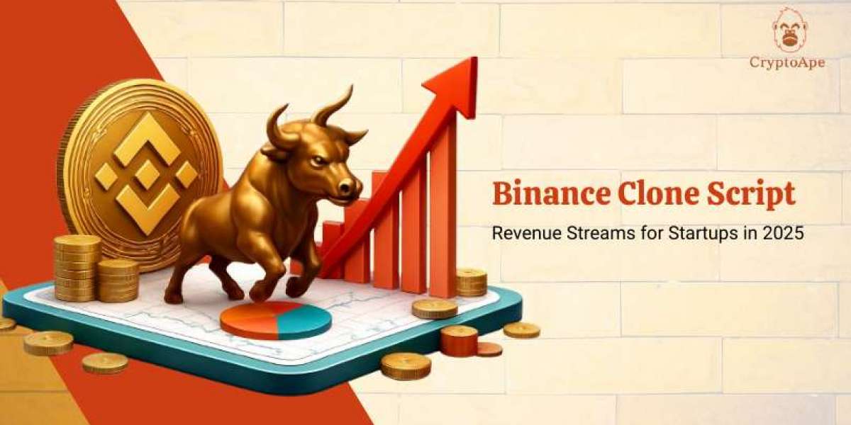 How Binance Clone Script Opens Revenue Streams for Startups in 2025