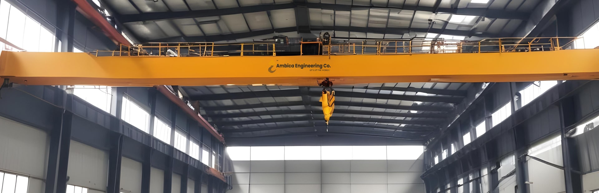 Single Girder EOT Crane Manufacturer in India | Single Girder EOT Crane Supplier