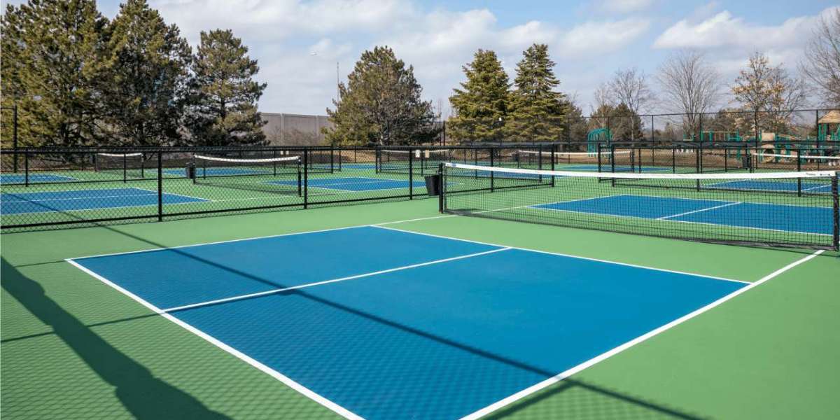 Blog: Elevating Play with the Finest Pickleball Court Flooring