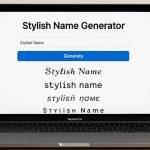 stylish names
