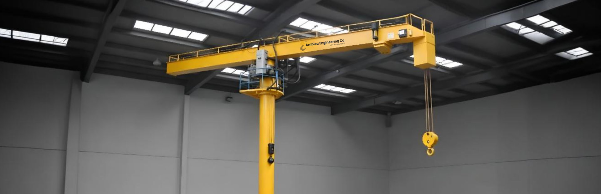 Jib Crane | Jib Crane Manufacturer in Ahmedabad, India
