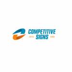 Competitive Signs