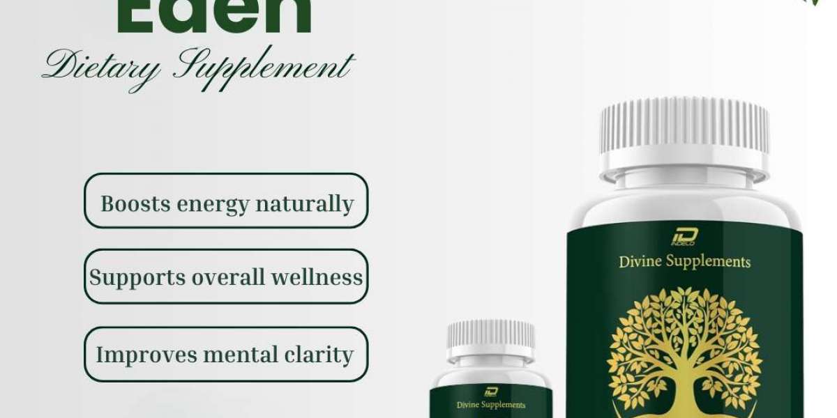 Eden Supplement: Nature’s Daily Health Booster