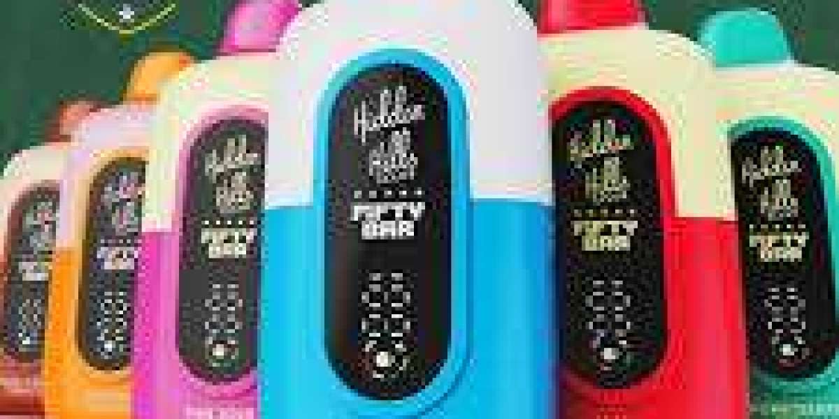 Fifty Bar X Hidden Hills Disposable: Long-Lasting Performance