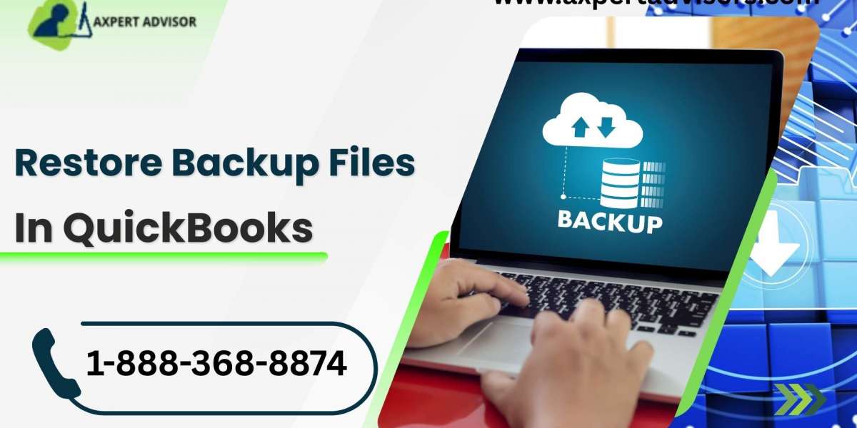 Restore Backup Files in QuickBooks Desktop – Know all the Steps
