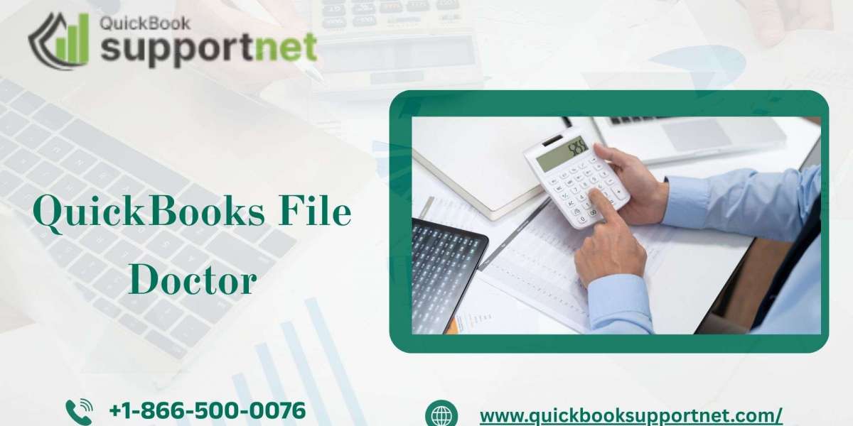 QuickBooks File Doctor: Complete Guide to Fix Company File & Network Issues