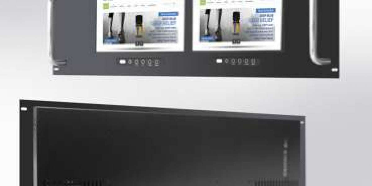 Top Advantages of a 12″ Rack-Mount Wide-Screen for Data Centers & Control Rooms
