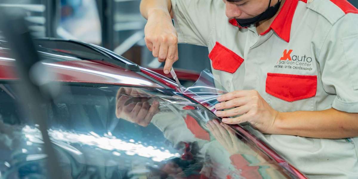 Giảm cảm giác nóng rát nội thất nhờ phim cách nhiệt ô tô