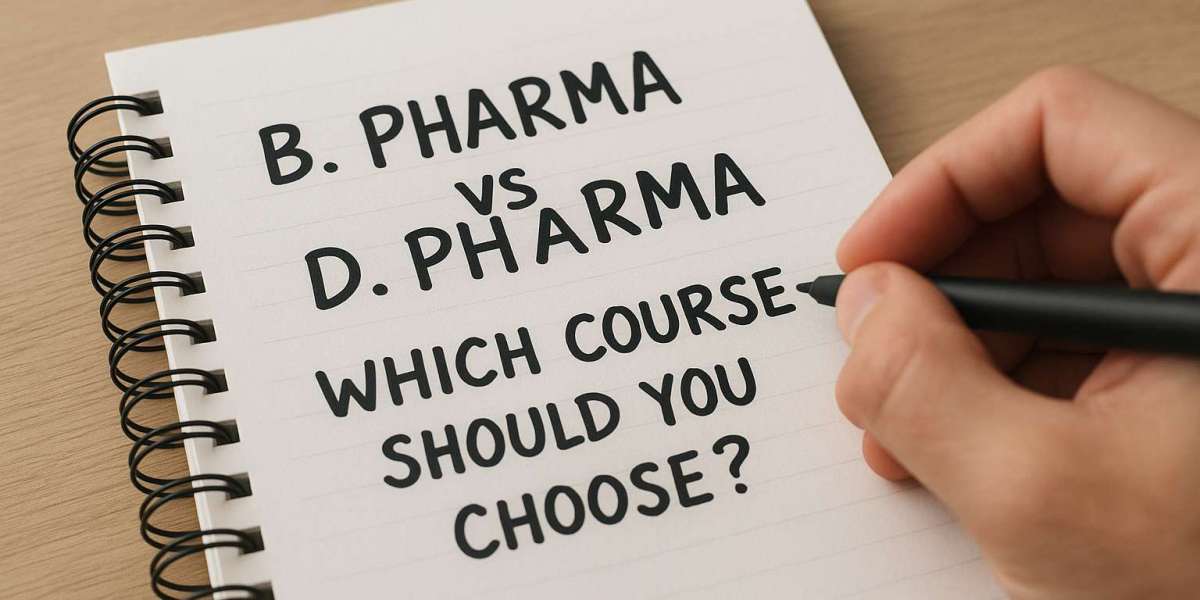 Higher Studies and Growth After B. Pharma vs D. Pharma