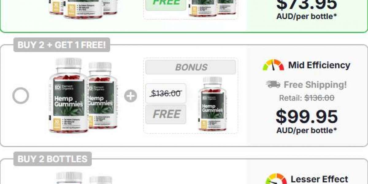 Element Organics Hemp Gummies Australia Reviews