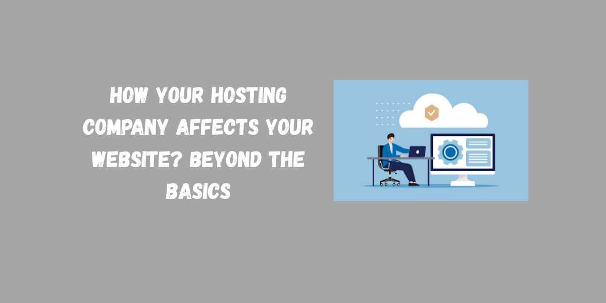 How Your Hosting Company Affects Your Website? Beyond the Basics