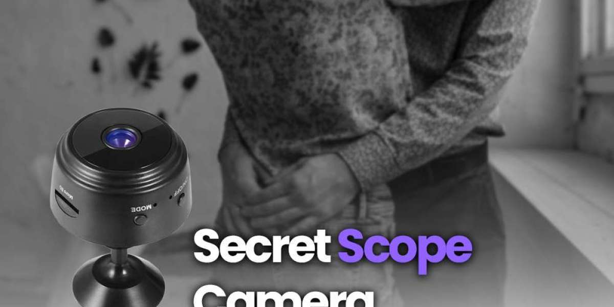 Secret Scope™ Camera | Secure Your Home Today – Save 30%