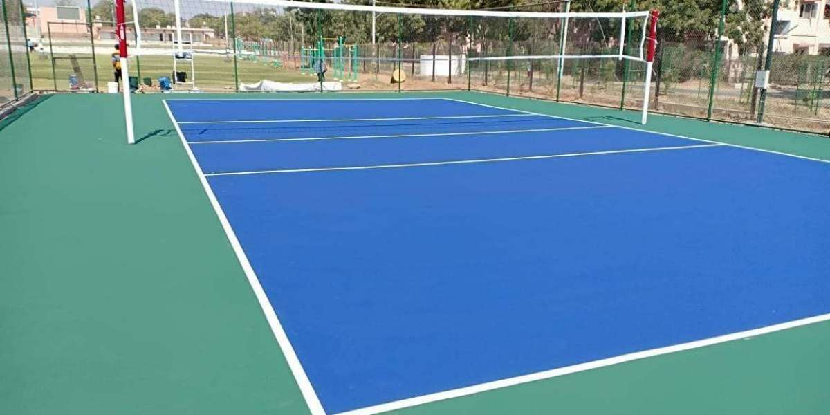Volleyball Court Construction: A Complete Guide to Modern Flooring Materials