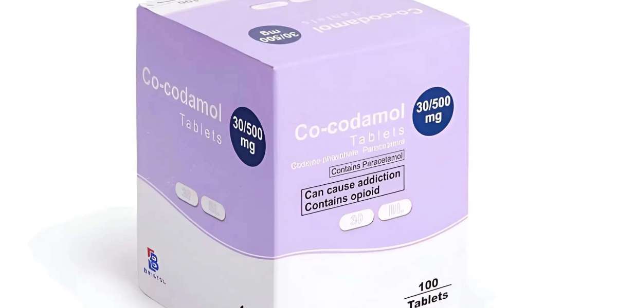 Buy Co-codamol 30/500 in UK – Effective & Convenient Pain Relief