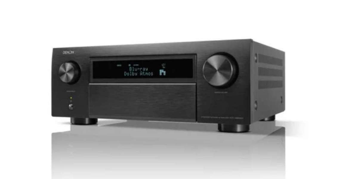 Denon AVC-X6800H: The Ultimate Receiver for Audiophiles