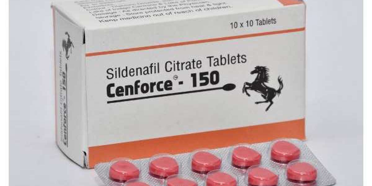 Cenforce 150 – Revive Strength, Energy & Self-Assurance