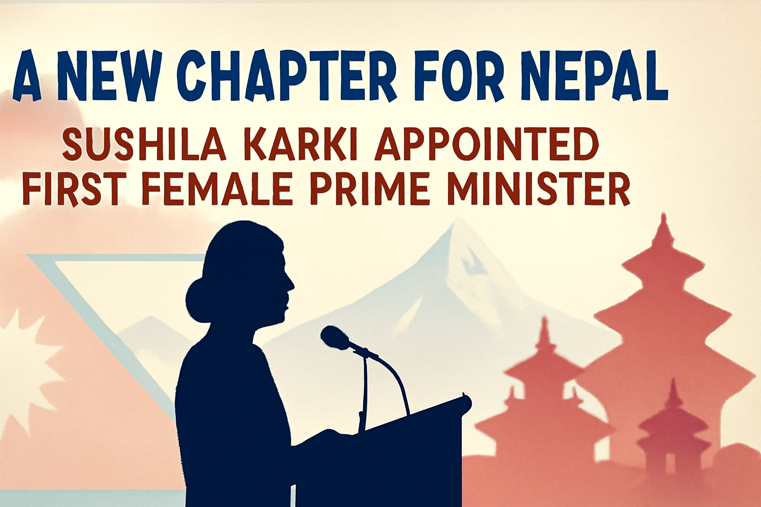 A New Chapter for Nepal: Sushila Karki Appointed First Female Prime Minister - buzzpostly.com