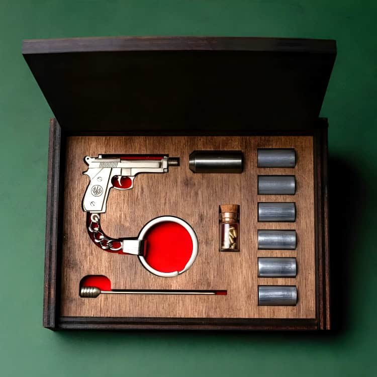 Miniature Guns that Shoot — Real 2mm Firearms by W.Polah