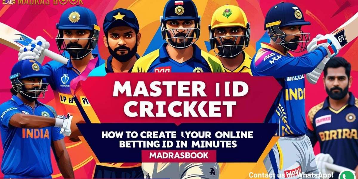 Top Strategies for Managing Your Master ID in Cricket Betting | Madrasbook