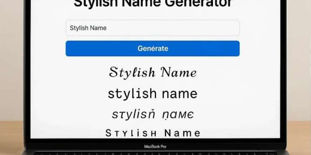 StylishNamed: Transform Your Name into a Statement