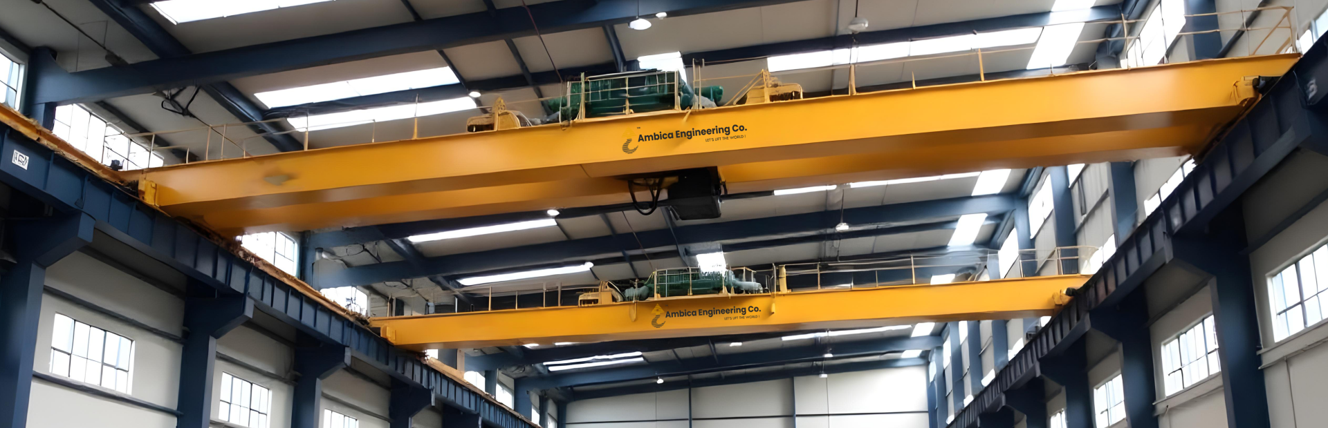 Double Girder EOT Crane Manufacturer in India | Double Girder EOT Crane Supplier